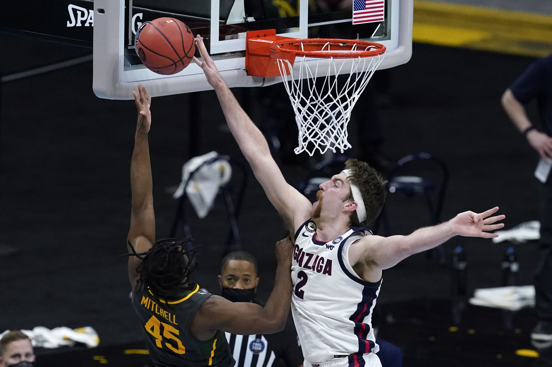 APTOPIX NCAA Final Four Baylor Gonzaga Basketball
